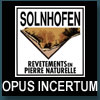 OPUS INCERTUM